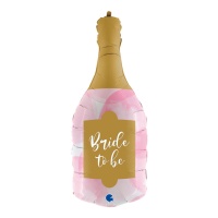 Globo de botella Bride to Be de 91 cm - Grabo