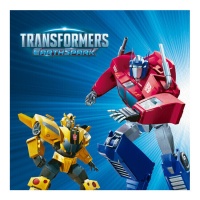 Servilletas de Transformers de 16,5 cm - 20 unidades