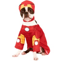 Disfraz de Iron Man para mascota
