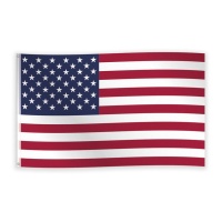 Bandera de Estados Unidos de 90 x 150 cm
