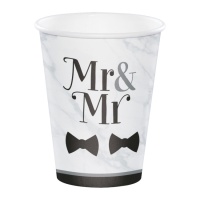 Vasos de Mr & Mr de 354 ml - 8 unidades