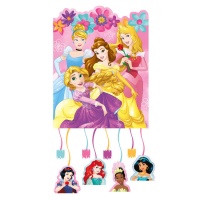 Piñata de las Princesas Disney de 27 x 21 cm