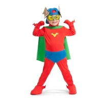 Disfraz de SuperThings Kid Fury infantil