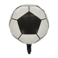 Globo de balón de fútbol de 45 cm