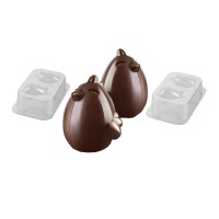 Molde 3D Paul Cino para chocolate de 25 x 15 x 5,8 cm - Silikomart