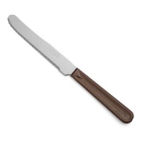 Cuchillo de mesa de 11 cm de hoja marrón Table Basic - Arcos