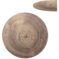 Mantel individual de 38 cm corcho efecto madera