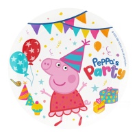 Platos de Peppa Pig party de 23 cm - 8 unidades