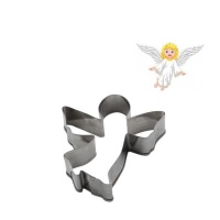 Cortador de ángel de 9 x 8,5 cm - Pastkolor
