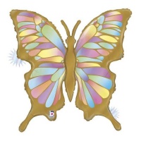 Globo de mariposa de ópalo de 84 cm - Grabo