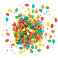 Sprinkles de Huevos y bolitas de colores de 100 gr - Dekora