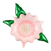 Globo de flor de 60 x 50 cm - PartyDeco