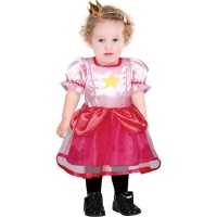 Disfraz de princesa de videojuego para bebé