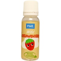 Aroma de fresa natural - PME - 25 ml