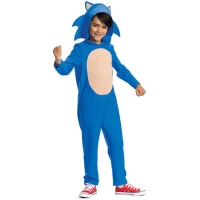Disfraz de Sonic con capucha infantil