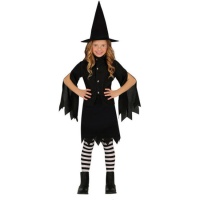 Disfraz de bruja de Salem infantil