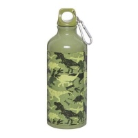 Botella de 600 ml Dinosaurios camuflaje