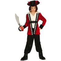 Disfraz de pirata calavera para niño
