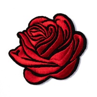 Parche de rosa roja - Prym