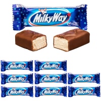 Milky Way de chocolate con leche - 8 unidades