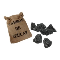 Carbón de Reyes dulce en saco de 100 gr