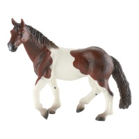 Figura para tarta Yegua Paint Horse de 11 cm - 1 unidad
