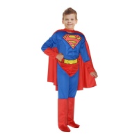 Disfraz de Superman musculoso infantil