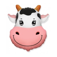 Globo de cabeza de vaca de 56 cm - Conver Party