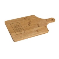 Tabla de cortar de 40 x 25 cm cocina bambú Essential - DCasa