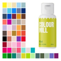 Colorante liposoluble en gel de 20 ml - Colour Mill - 1 unidad