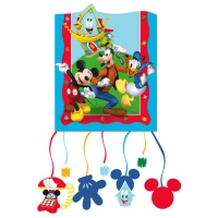 Piñata de Mickey Mouse de 21 x 26 cm
