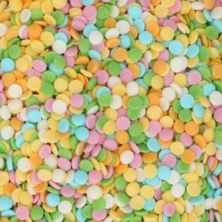 Sprinkles de mini confetti de colores de 60 gr - FunCakes