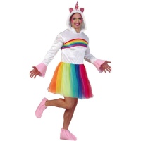 Disfraz de unicornio fabuloso para hombre