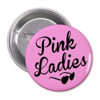 Chapa pink ladies rosa