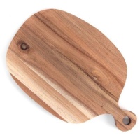 Tabla de cortar de 39 x 25 cm cocina madera - DCasa