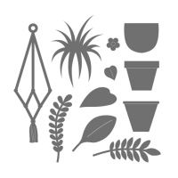 Troqueles de corte y estampado Life is Simple plants - Artemio - 11 piezas