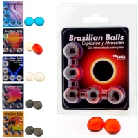 Bolas brasileñas de gel excitante con efecto - Taloka - 5 bolas