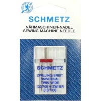 Agujas para máquina de coser doble ancho nº 8-100 - Schmetz - 1 unidad