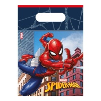 Bolsas de Fantástico Spiderman - 6 unidades