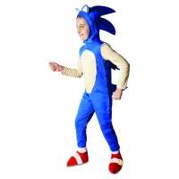 Disfraz de Sonic infantil