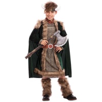 Disfraz de Vikingo noruego para niño