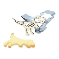 Cortador de dinosaurio con estampador de 12,3 x 8,1 cm - Scrapcooking