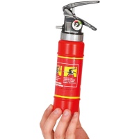 Extintor de bombero de 23 cm