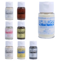 Polvo para Emboss de colores de 30 ml - 1 unidad