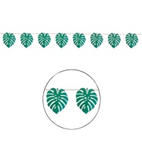 Guirnalda de hojas de palmera - 5,48 m