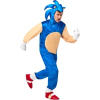 Disfraz de Sonic para adulto