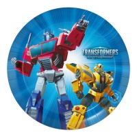 Platos de Transformers de 18 cm - 8 unidades