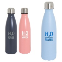 Botella de 500 ml H2O de colores - 1 unidad
