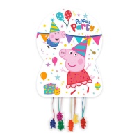 Piñata de Peppa Pig party de 65 x 46 cm