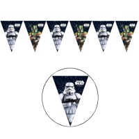 Banderín de Star Wars Galaxy - 2,3 m